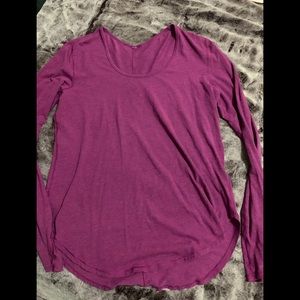 Lululemon long sleeve shirt